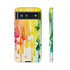 Rainbow Spring Showers - Impact Resistant Phone Case